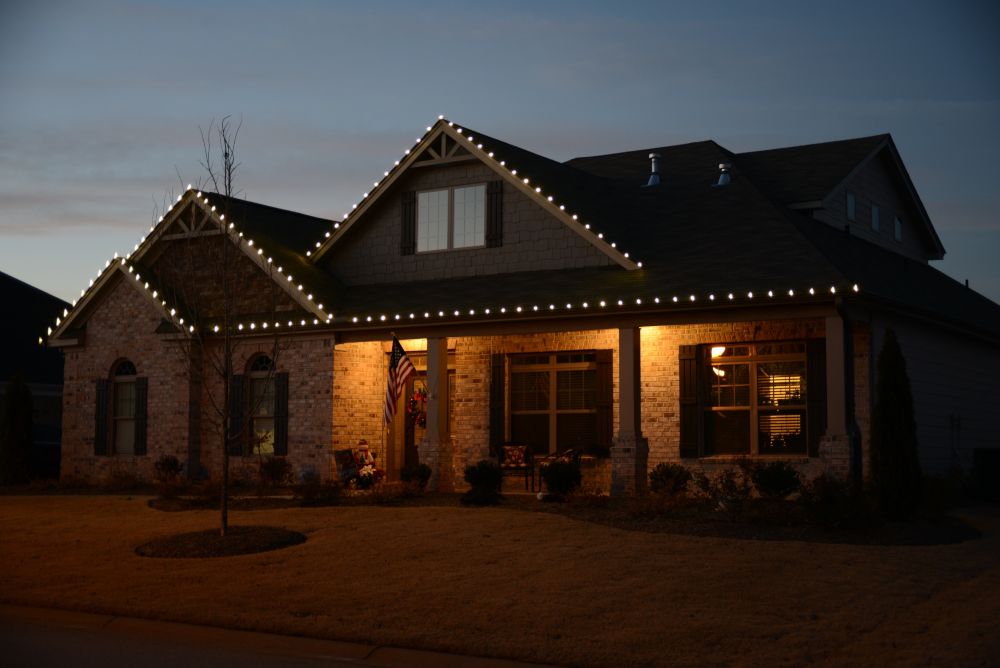 house with christmas lights decor gallery 9